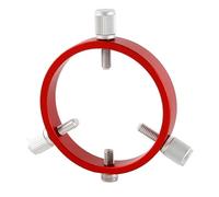 QUXVUIS Finding Ring Telescope Accessories Combine Anti Scratch Features With Easy Installation Astronomers Seeking Reliable Equipment Telescope Star Finding Ring Portable Accessory, Diameter 68mm