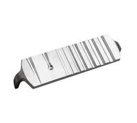 QUXVUIS Fine Craftsmanship Jewelry Making Swage Block High Hardness Bracelet Making Block Compact and Handy Tool for DIY Projects Swage for Jewelry Metalworking, Silver, Style B