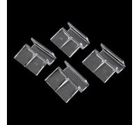 QUXVUIS Fish Tank Clips Aquarium Cover Holders Versatile Intended Only For Glass Covers Easy To Install With No Issues Very Easy To Install In Second Fits 10mm Thick Glass.