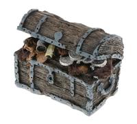 QUXVUIS Fish Tank Ornaments Treasure Chest Ornament Aquascaping Beautify Aquarium With Unique Decorative Landscape Decoration Fish Tank Decoration Aquarium