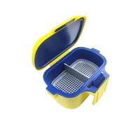 QUXVUIS Fishing Bait Case Lightweight Fishing Storage Solution Suitable For Hooks And Baits Soft Baits Versatile Worm Lure Storage Box Lure Case