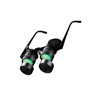 QUXVUIS Fishing Binocular Glasses Hands-Free Telescope 10x Magnified Magnifier Sunglasses for Sports Opera Adults Kids, Type2