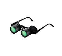 QUXVUIS Fishing Binocular Glasses Hands-Free Telescope 10x Magnified Magnifier Sunglasses for Sports Opera Adults Kids, Type1