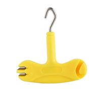 QUXVUIS Fishing Knots Tying Tool Line Dragger Rig Tool Multifunctional Fishing Accessory Outdoor Enthusiasts Line Puller is Lightweight But Sturdy Compact and PortableWith of 5x5.4 Cm