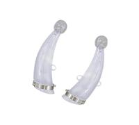 QUXVUIS Flexible Silicone Calf Bull Cow Goat Horn Guards for Effective Horn Safeguarding