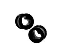 QUXVUIS Flexible Tunnel Ear Stretching Kits Soft Silicone Ear Plugs Simple Styles Special Events Let Have More Different Choices. Style Is Very Suitable For In Various Occasions And Comfortable