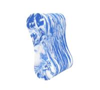 QUXVUIS Flotation Foam Pull Buoy Leg Float Promotes Upper Body Training And Leg Fixation For Comprehensive Swim Workouts Pool Training Aid Hips Support Tool Kickboard, Blue White, 24 x8 x15 cm