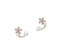 QUXVUIS Flower Earrings for Valentine s Day Party Holiday Beautiful and Elegant