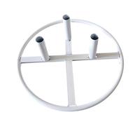QUXVUIS Flower Pole Display Stand Base For Wedding Supplies Essential Base For Large Floral Displays Enhancing Event Decorations For Large Floor Standing Flowers For Home , white