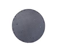 QUXVUIS Flower Pot Hole Mesh Pad 7.5/10/12cm Diameter Bonsai Grid Mat Round Shape Leakage-Proof Drainage Plastic Net for Hole Lawn, 10cm