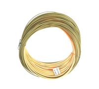QUXVUIS Fly Fishing Line Floating Weight Integrated Connection Loop 90FT Smooth Casting Every Time For Different Water Conditions. Single Handed Spey Dual Color Double Loop Fly