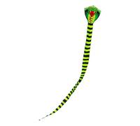 QUXVUIS Fly Kite Large Snake Kite With Long Tail Incredible Designed For Beginners And Endless Fun Gift For Adults Outdoor Activities Snake Flying Toy, 15m