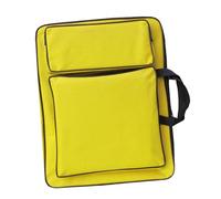 QUXVUIS Focused Art Portfolio Case Art Bag Comprehensive Artists Backpack with Versatile Storage Options for Kids Drawing Accessories Sketch Tote Bag Display