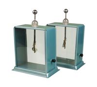 QUXVUIS Foil Electroscope Educational Tool Reliable Equipment For Demonstrating Electrostatics In School Environment Electrostatic Experiment Physics Gadgets Teaching