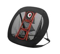 QUXVUIS Foldable Golfing Target Golf Chipping Practice Net Backyard Driving Indoor Outdoor Sessions Focused Golf Training Training Equipment Aids Accuracy Swing Practice