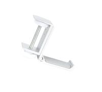 QUXVUIS Foldable Stand for Metal Alloy Gaming Headset Headphone Convenient and Compact, Silver, Type A