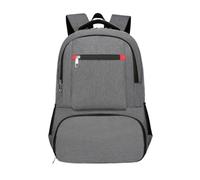 QUXVUIS Food Fresh Anywhere Picnic Backpack With Thermal Insulation Bottom Is Fresh-keeping Compartment For Insulation, dark grey