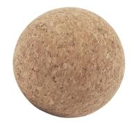 QUXVUIS Foot Massager Shoulder Yoga Ball Lightweight Fit for Deep Tissue Massages Anywhere Anytime Myofascial Roller Yoga Ball Massage Cork for Plantar Fasciitis Roller Deep