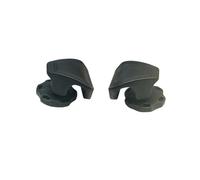 QUXVUIS Football Helmet Visor Universal Fit Clips Package No Tools Needed Installation Replacement Quick Fix For Equipment Quick Release Clips No Tools Required Visor Screw