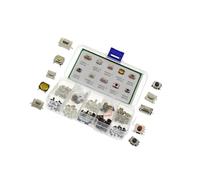 QUXVUIS for Micro Momentary Tactile Push Button Microswitch for TV Household Appliances Smooth and Precise