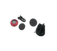 QUXVUIS for Ultra Wide Angle Lens Kit for Phone and Tablet 45x Magnification, Red