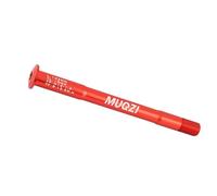 QUXVUIS Front Fork Thru Axle Quick Release Bike Accessories Professional Lightweight Solutions For Bicycle Repairs Bike Adapter Thru Axle Hub Quick Release Skewers, Red, 142mm