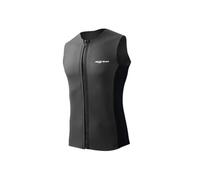 QUXVUIS Front Zip Wetsuit To Comfort Quickly Putting On Diving Vest For Kayaking Surfing Snorkeling Lovers Enhancing Overall User Experience Neoprene Diving Vest Is Various Water, Black, 2XL