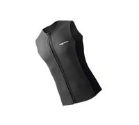 QUXVUIS Front Zip Wetsuit To Comfort Quickly Putting On Diving Vest For Kayaking Surfing Snorkeling Lovers Enhancing Overall User Experience Neoprene Diving Vest Is Various Water, Black, S