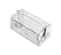 QUXVUIS Functional Bathroom Tissue Organizer Toilet Roll Storage Box Elegant Suction Tissue Holder Designed to Aesthetics Wall Mounted Toilet Paper Box Paper Towel Holder