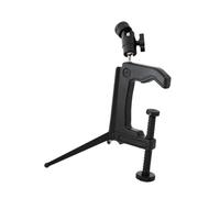 QUXVUIS Functional Phone Tripod Desktop Stand Versatile C Clamp Vise Tripod Flexible Any Photography Setup For Taking Selfies Or Setting Up Camera On Desktop For Hands-free MaterialMade Sturdy Pp