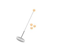 QUXVUIS Funny Cat Wand Toy with Long-Rod IQ-Boosting 4 Balls for Playful Kittens Catch