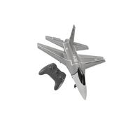 QUXVUIS FX8823 F16 Fighter Jet Model Airplane Sturdy Foam Build Ensured Lasting Durability Against Crashes RC Airplane Fighter Boasts Nice Impact Resistance Aircraft Model Toy RC Plane Toy
