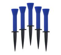 QUXVUIS Game Performance Golf Tees With Steps Rubber Golf Tees Unbreakable For Training Any Enthusiast Needs Step Up Chipping Driving Range Trainer