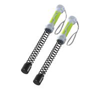 QUXVUIS Gifts For Gym Lovers Featuring 2Pcs Weighted Ropeless Battle Ropes For Home Gym Cordless Training Rope Fitness Equipment Versatile Cordless Training Rope Fitness Equipment Men Women, green