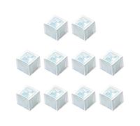 QUXVUIS Glasses Microscope Slides Clarity And Durability For Research Needs 100 Cover Slips Per Box Cover Glass