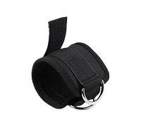 QUXVUIS Glute Workout Ankle Cuffs Lower Body Exercise Gym Adjustable Leg Ankle Strap For Ultimate Comfort And Performance Adjustable Leg Strap Double D Ring Strength