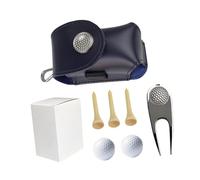 QUXVUIS Golf Ball Bag Golf Ball Storage Bag Multifunctional Compact Holder Essential For Golfing Enthusiasts Portable Mini Holder Tee Balls