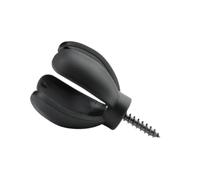 QUXVUIS Golf Ball Picker Upper Easy To Carry Portable Tool With 4 Prong Grabber Enthusiasts On Course Simply Screw Into Putter To .Please Note Putter Is Not Included Ball Picker