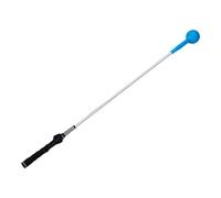 QUXVUIS Golf Swing Trainer Training Aid Stick Rubber Easy To Lightweight For Golf Club Swing Mastery And Warm Ups Club Trainer Training Aid Stick Is Made Of Rubber