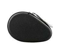 QUXVUIS Gourd Shaped Professional Pong Case Very Practical for Table Tennis Enthusiasts Convenient Handle Makes Case Taking Equipment with Professional Pong, Black, 18cmx28cmx7.5CM