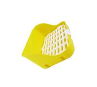 QUXVUIS Guinea Pig Potty Trainer Let Your Pet Enjoy A Clean Environment Large Size ABS Pet Tray Corner Toilet, Yellow