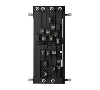 QUXVUIS Guitar Aid Chords Learning Device Assists Users In Mastering Keys Quickly Providing Clear Guidance For Everyone Guitar Beginner Training Practice Tool Accessories
