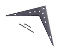 QUXVUIS Guitar Bridge Tailpiece Accessories Replacement Tailpiece For 6 Strings Electric Guitar TypeAn Excellent Replacement Part For 6 Strings Easy To InstallEasy To Install, Black