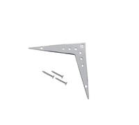 QUXVUIS Guitar Bridge Tailpiece Accessories Replacement Tailpiece For 6 Strings Electric Guitar TypeAn Excellent Replacement Part For 6 Strings Easy To InstallEasy To Install, Silver