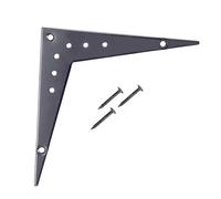 QUXVUIS Guitar Bridge Tailpiece Accessories Replacement Tailpiece For 6 Strings Electric Guitar TypeAn Excellent Replacement Part For 6 Strings Easy To InstallEasy To, Black