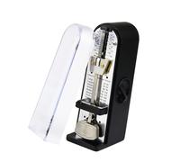 QUXVUIS Guitar Compact Mechanical Metronome Universal Plastic Tick-tock Tuner Classroom Drum Ukulele Musical Instrument