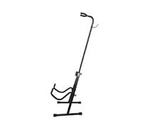 QUXVUIS Guitar Instrument Stand Folding Tripod Adjustable Cello Stand Solution For Home Music Spaces Adjustable Cello With Hook Foldable 1/4 Guitar Silicone Padding Accessories