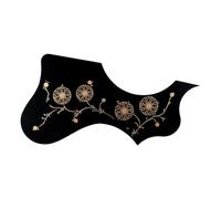 QUXVUIS Guitar Pick Guard Anti-scratch Plate Combines Artistry With Functionality Protecting Instrument Scratched Surfaces Decorative Antiscratch Plate Convenient Installation