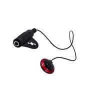 QUXVUIS Guitar Violin Banjo Mandolin Ukulele Pickups Electric Guitar Pickups Professional Sound Installation Professional Piezo Contact Microphone Pickup - 1/4inch With 11.81''