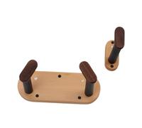 QUXVUIS Guitar Wall Mount Hanger with Silicone Pads Provides Unique Adjustable Angle Compatible with Various Guitar Hangers Hooks for Acoustic Electric